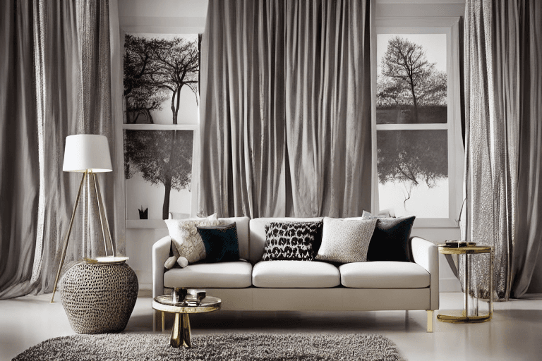 Original photo of a room with InteriorAI.art