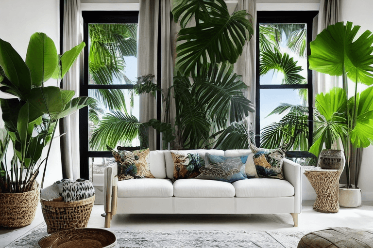 Original photo of a room with InteriorAI.art