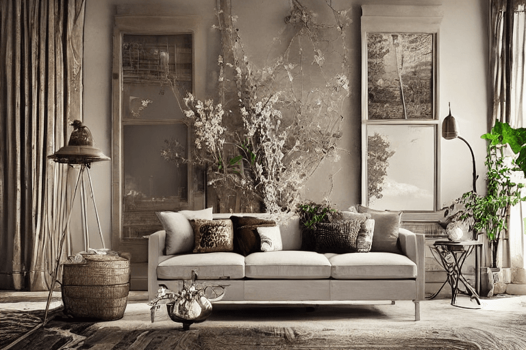 Generated photo of a room with InteriorAI.art